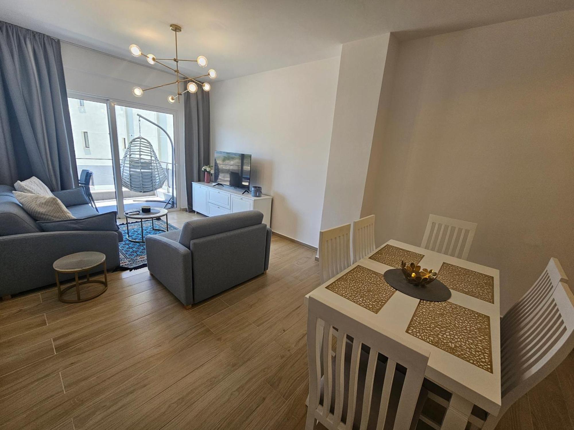 Jusal Sea View Apartment Sarandë Exteriör bild