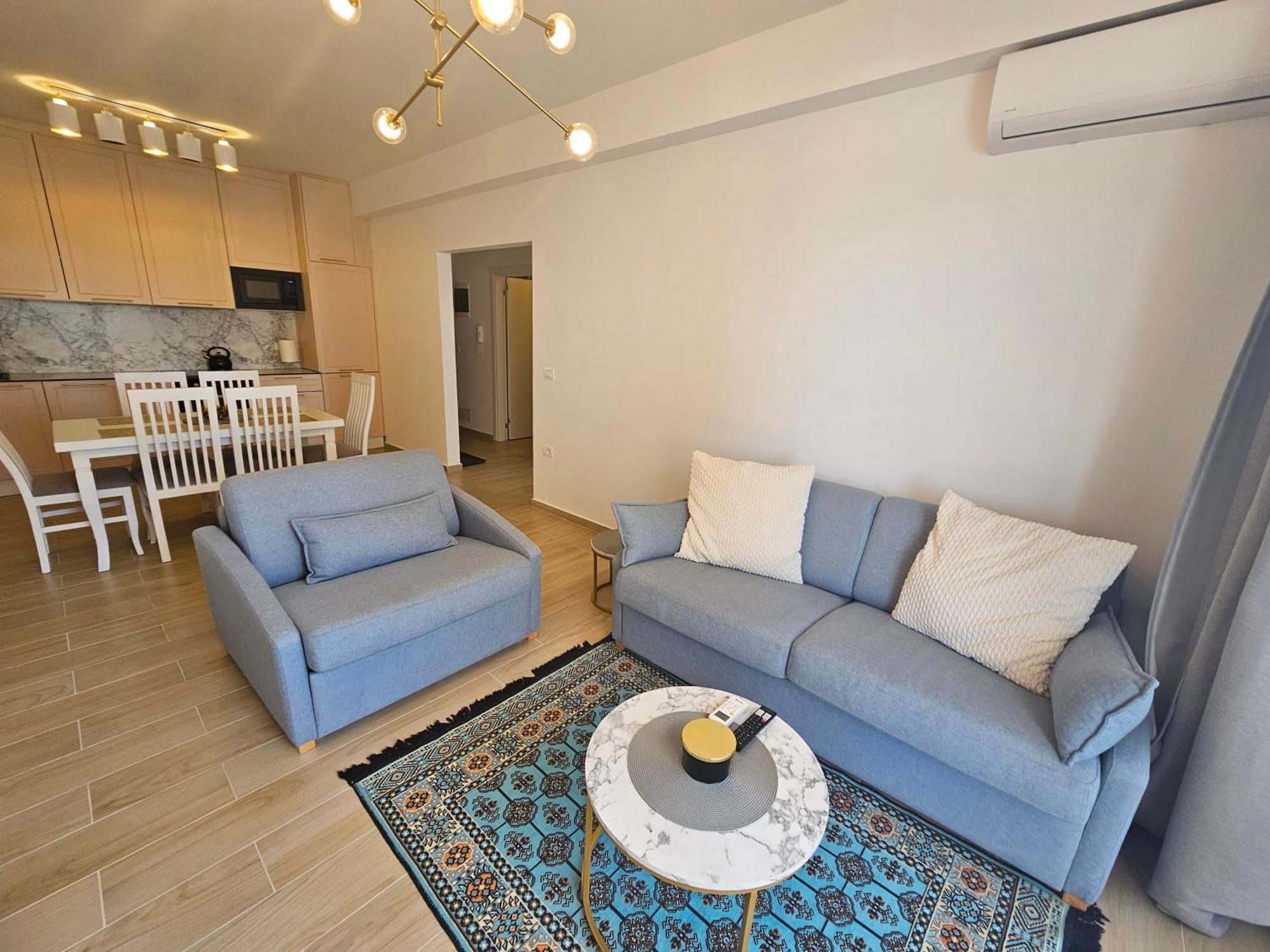 Jusal Sea View Apartment Sarandë Exteriör bild