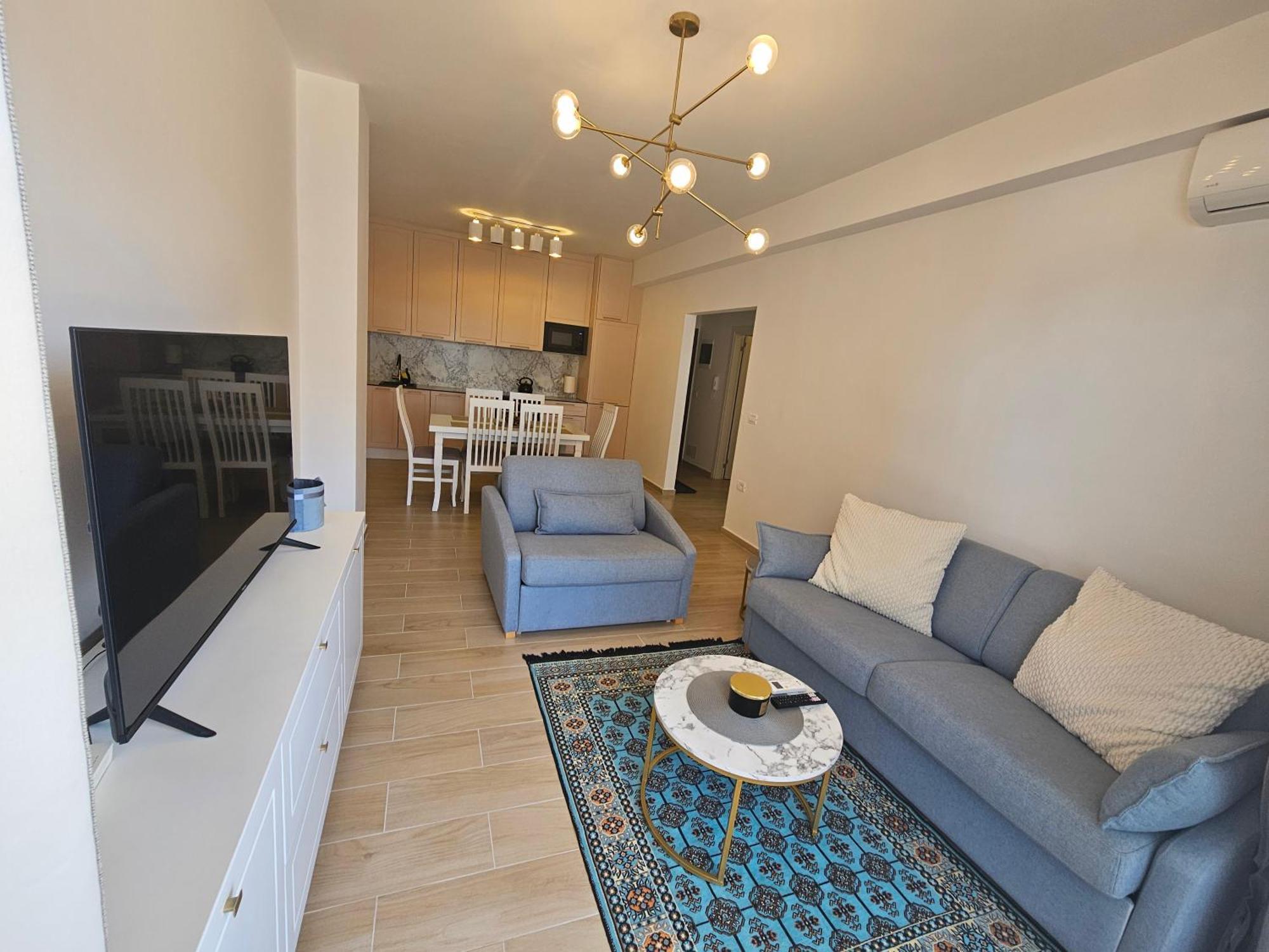 Jusal Sea View Apartment Sarandë Exteriör bild