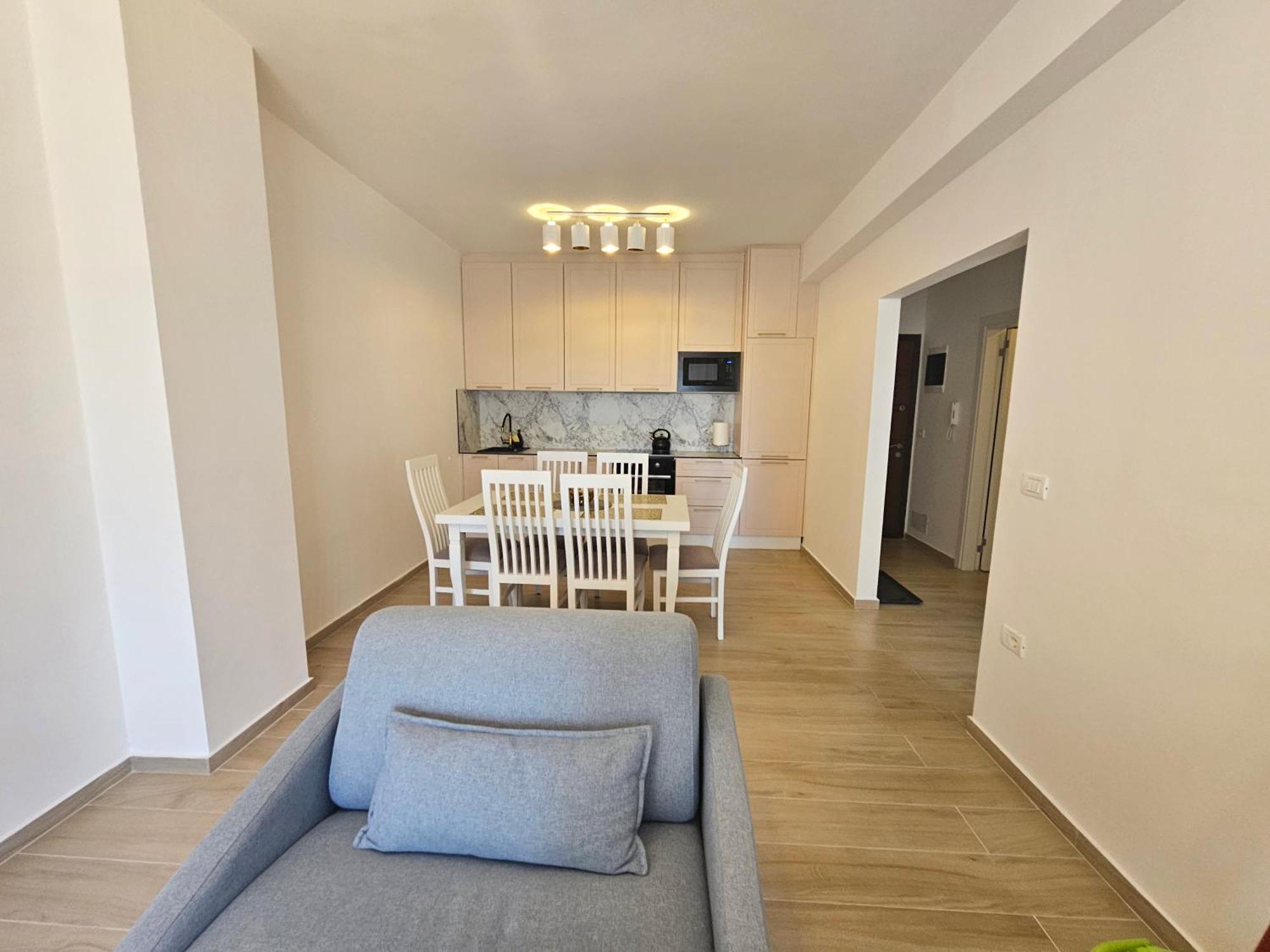 Jusal Sea View Apartment Sarandë Exteriör bild
